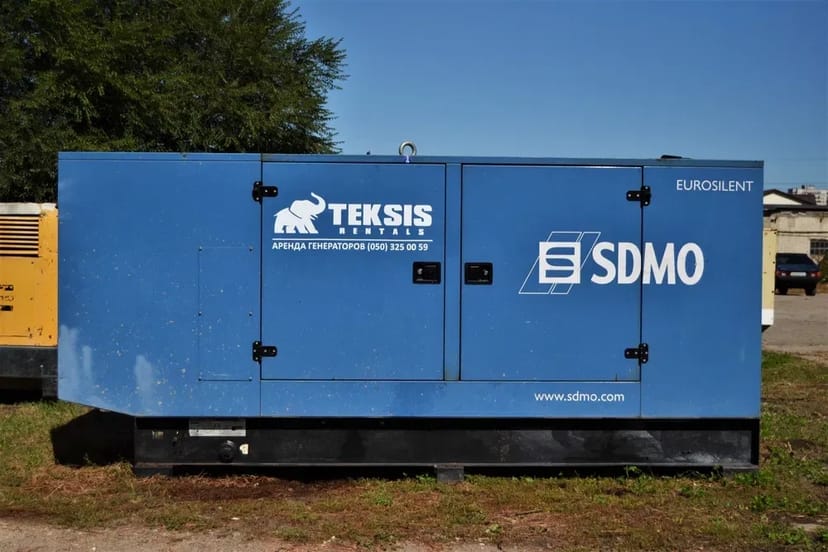 Дизельні генератори від 10 до 500 кВт