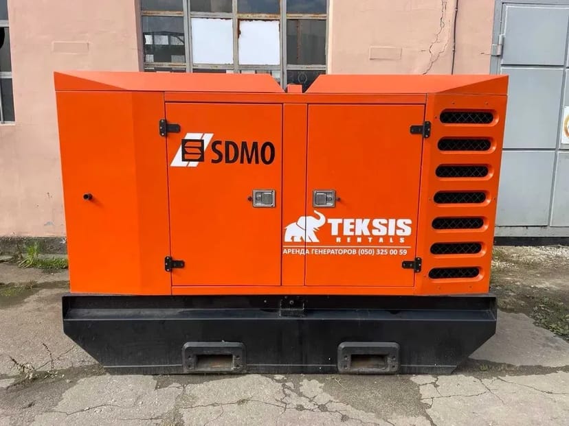 Дизельні генератори від 10 до 500 кВт