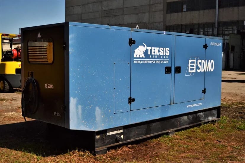 Дизельні генератори від 10 до 500 кВт
