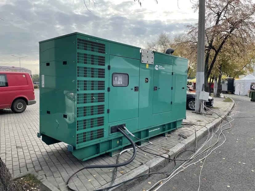 Дизельні генератори від 10 до 500 кВт