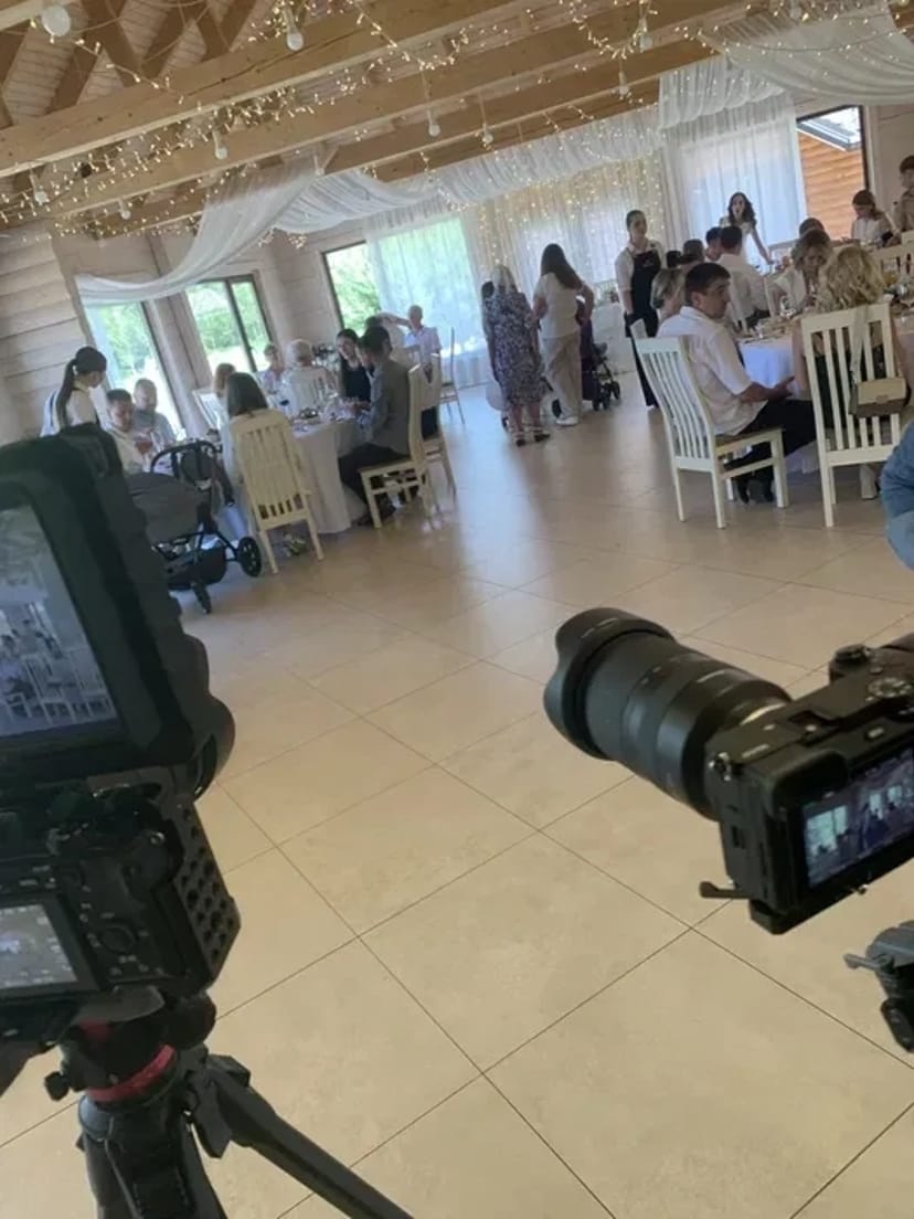 Онлайн трансляції різних заходів