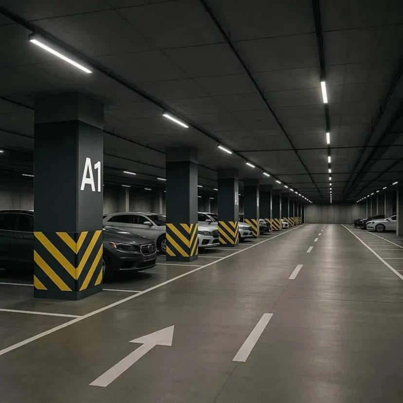 Паркомісце ЖК Новопечерські Липки