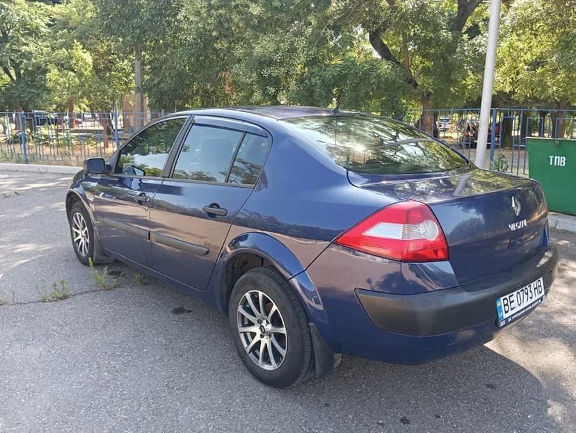 Renaylt Megane 1.4 газ/бенз