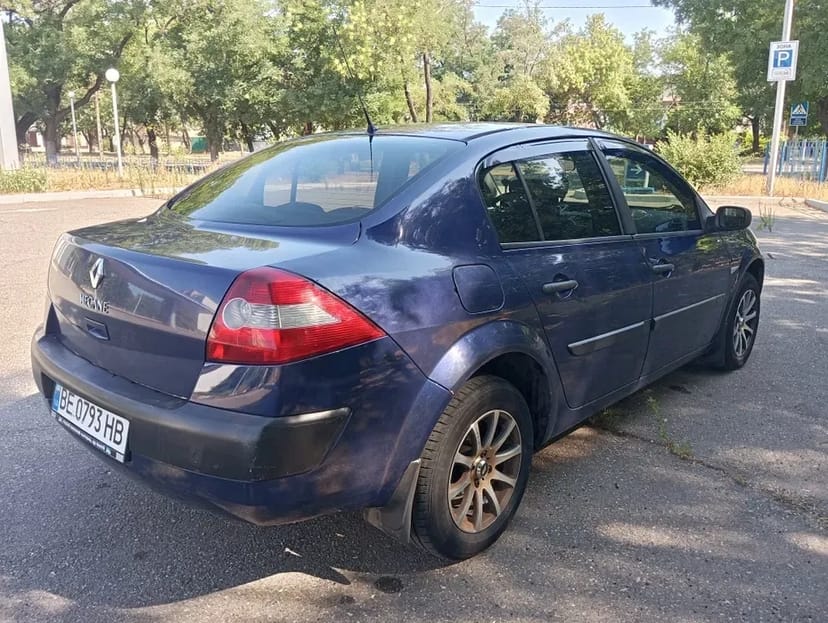 Renaylt Megane 1.4 газ/бенз