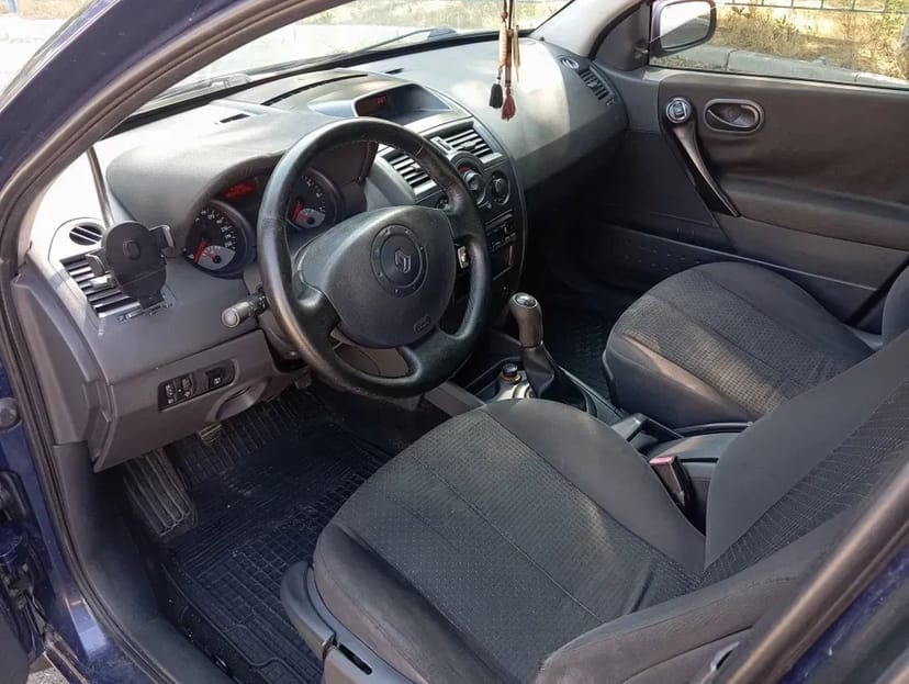 Renaylt Megane 1.4 газ/бенз