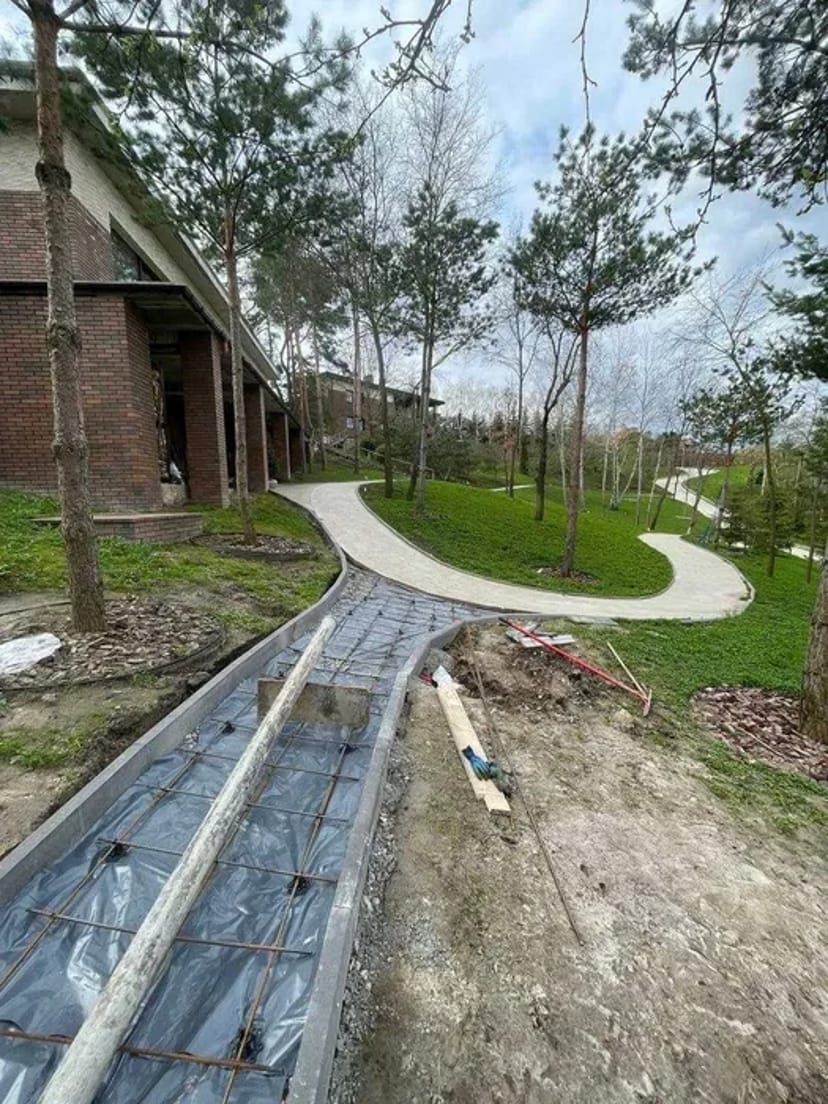 Полімерні наливні / бетоні підлоги / полимерные наливные бетонные полы