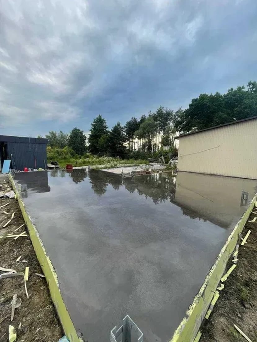 Полімерні наливні / бетоні підлоги / полимерные наливные бетонные полы