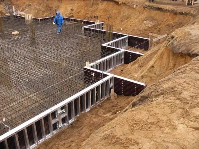 Фундаментна опалубка