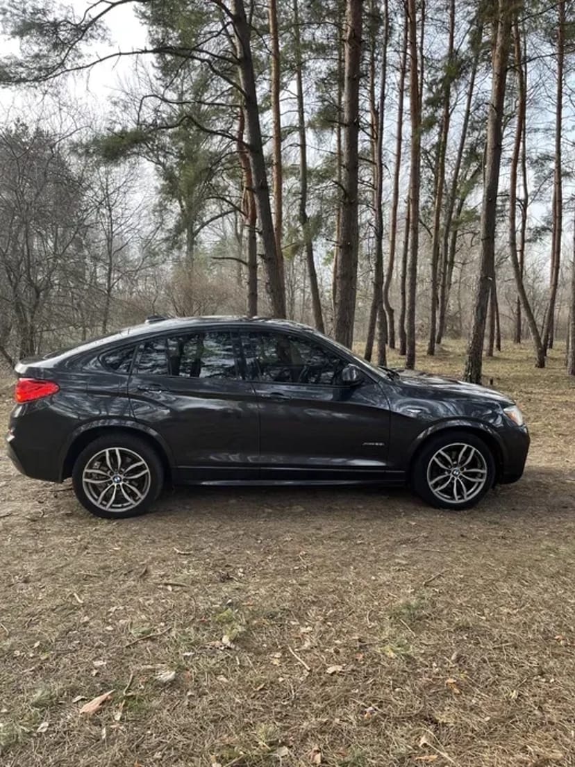 Авто з водієм BMW X 4