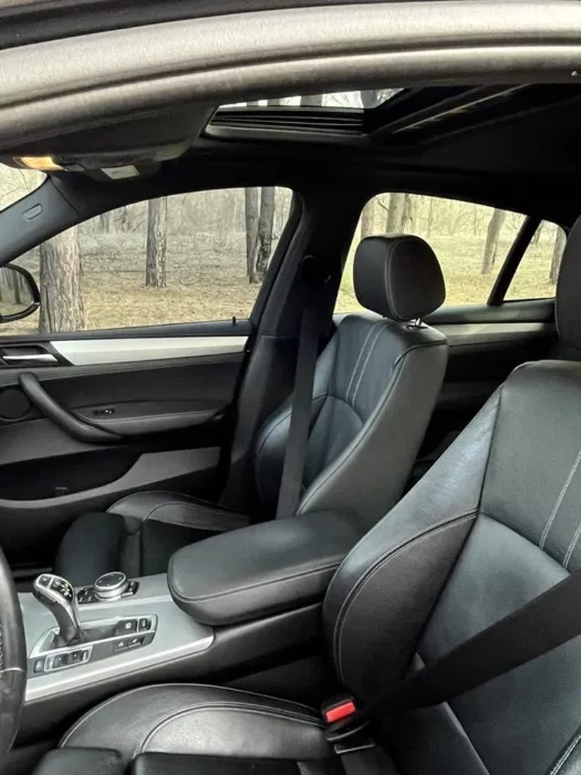 Авто з водієм BMW X 4