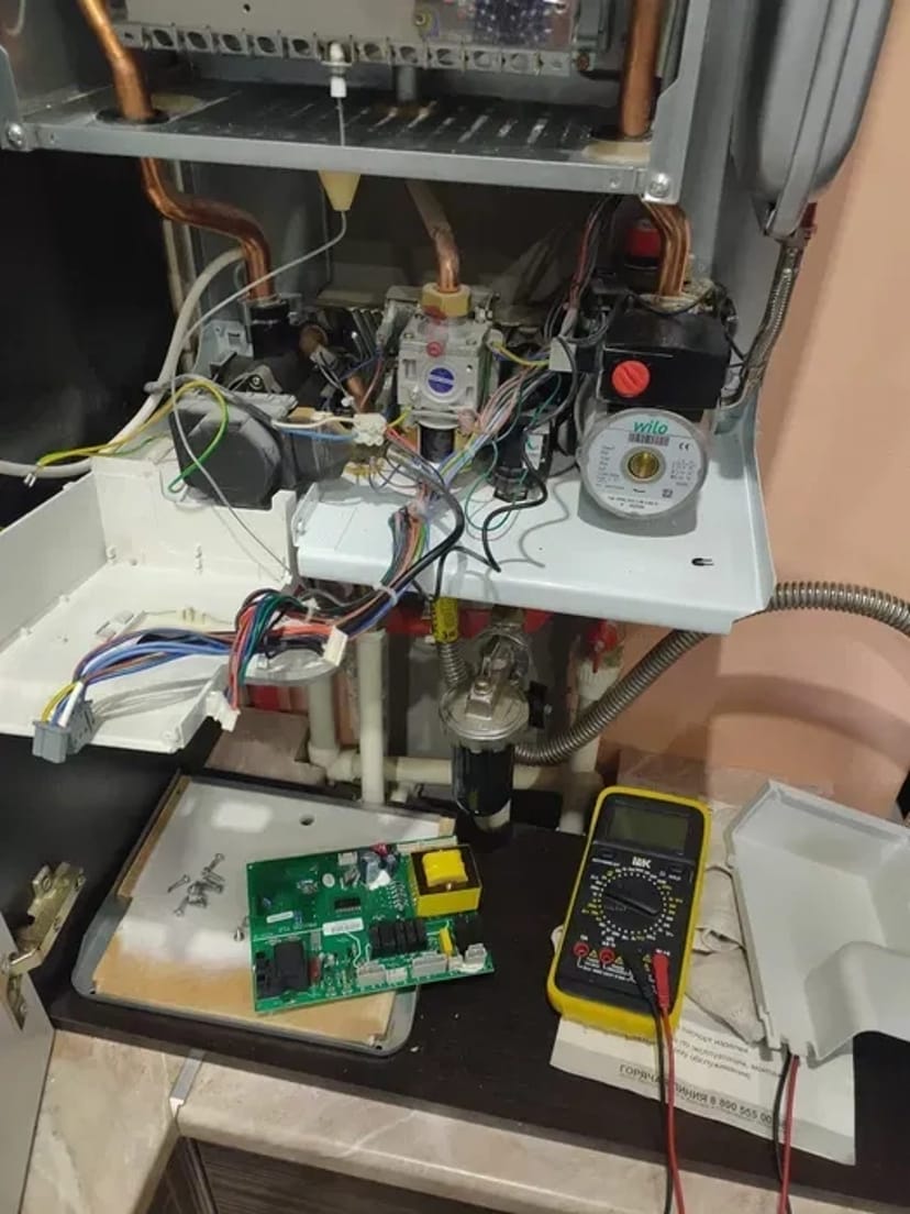 Ремонт та обслуговування газових котлів. Даємо гарантію на виконані роботи!