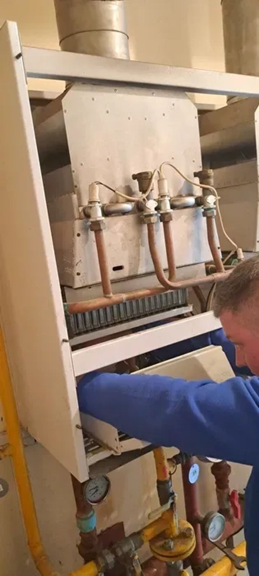 Ремонт та обслуговування газових котлів. Даємо гарантію на виконані роботи!