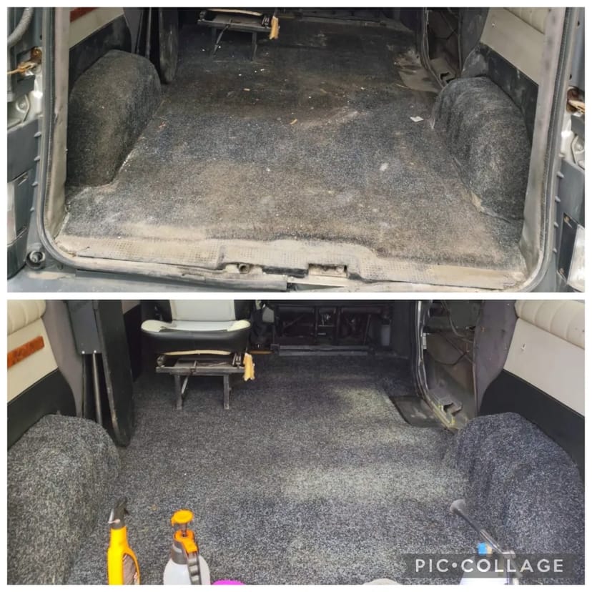 Хімчистка салону автомобіля.