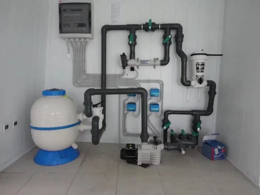 Обслуговування басейнів