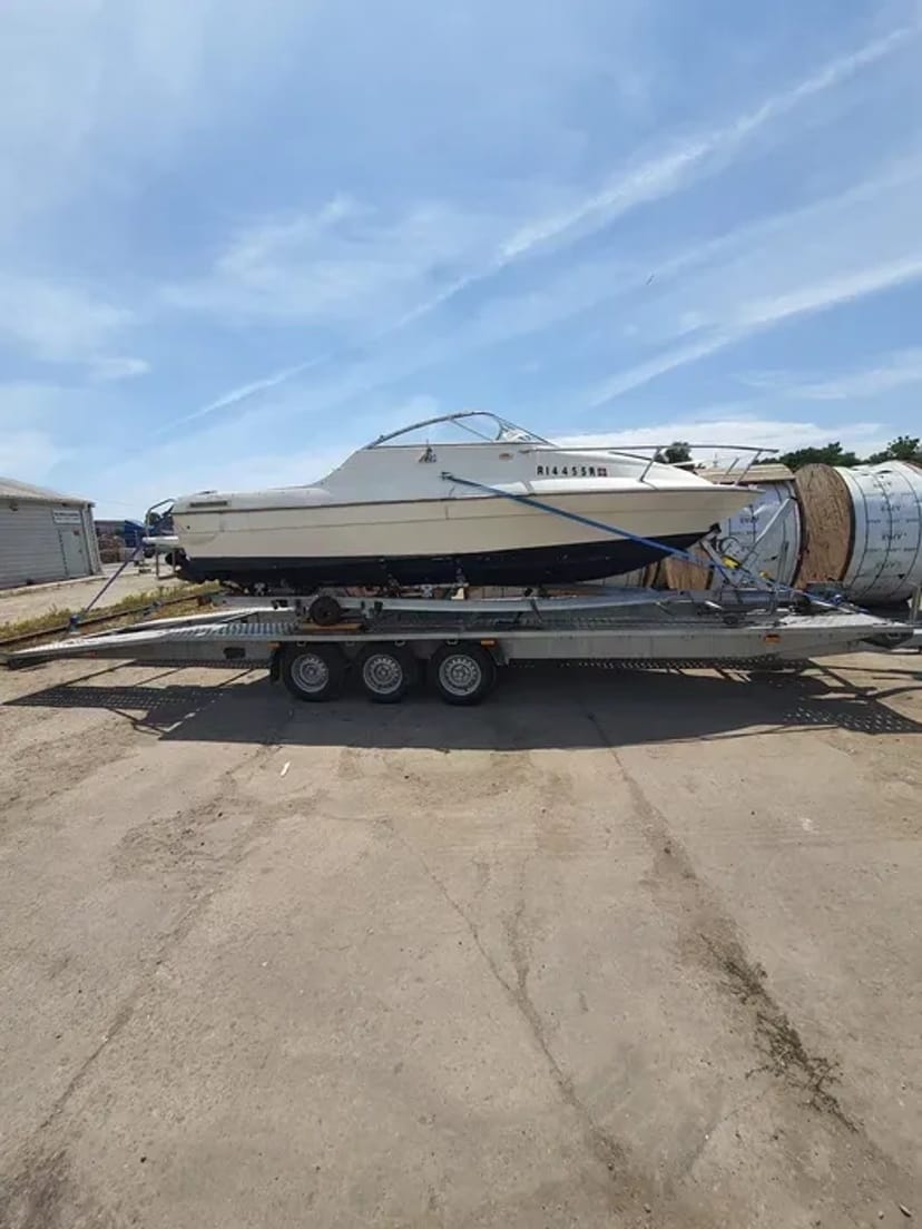 Лафет на 2 автомобіля