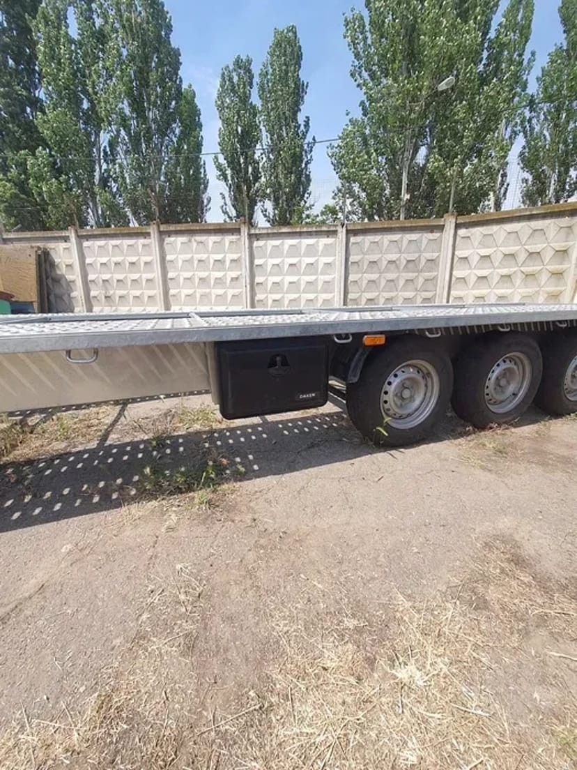 Лафет на 2 автомобіля