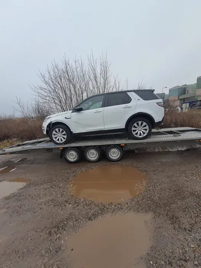 Лафет на 2 автомобіля