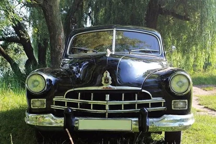 209 Ретро авто на весілля ZIM GAZ-12 чорний 