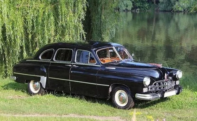 209 Ретро авто на весілля ZIM GAZ-12 чорний 