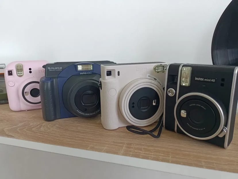 Fujifilm Instax mini та square wide на весілля свадьба полароїд