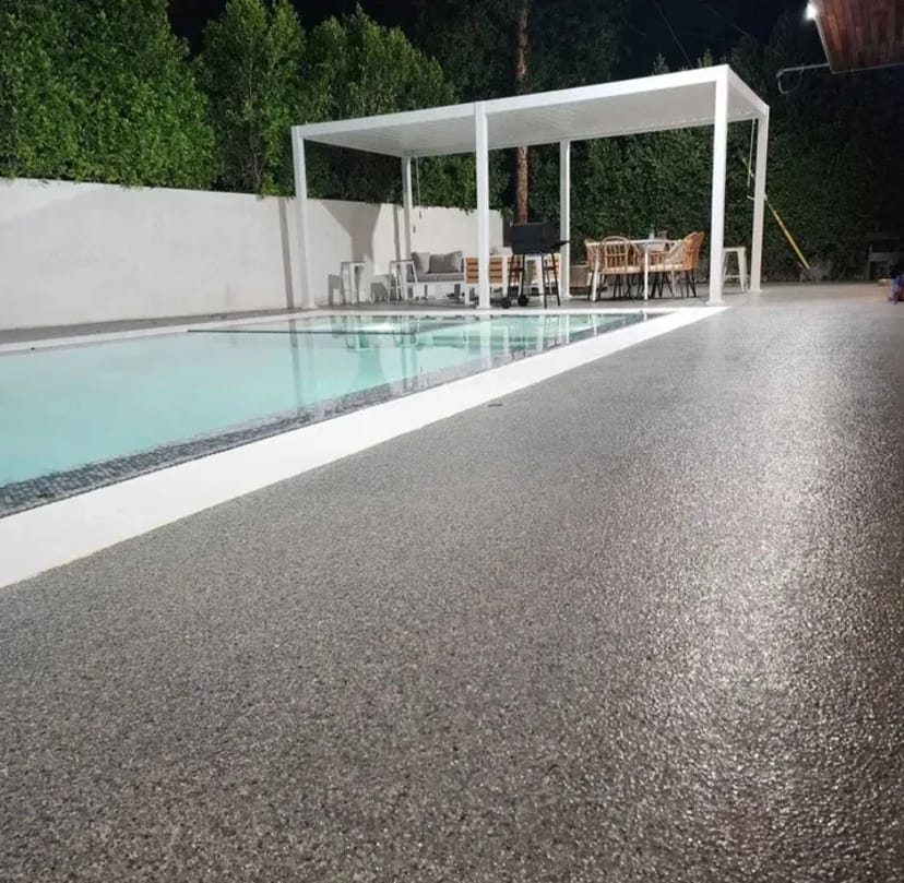 Ремонт бетонних підлог. Шліфування. Вирівнювання. Декоративне покриття.