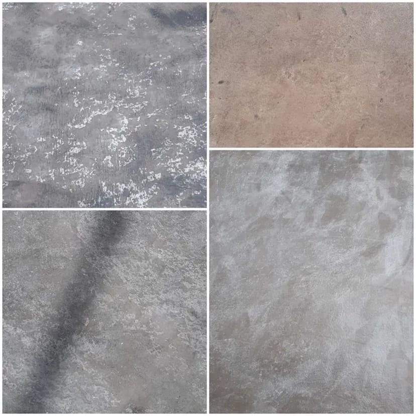 Ремонт бетонних підлог. Шліфування. Вирівнювання. Декоративне покриття.