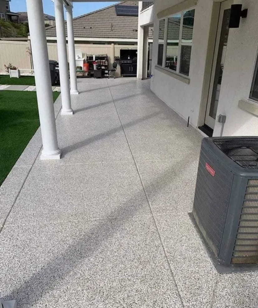 Ремонт бетонних підлог. Шліфування. Вирівнювання. Декоративне покриття.