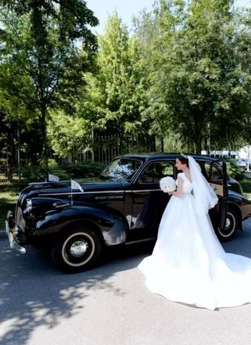 171 Ретро авто на весілля зйомки Pobeda GAZ M-20