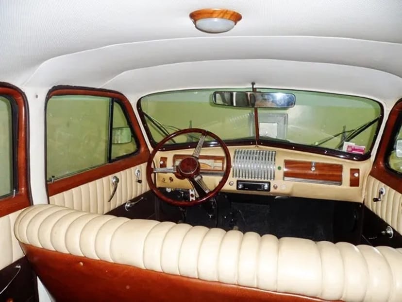 171 Ретро авто на весілля зйомки Pobeda GAZ M-20