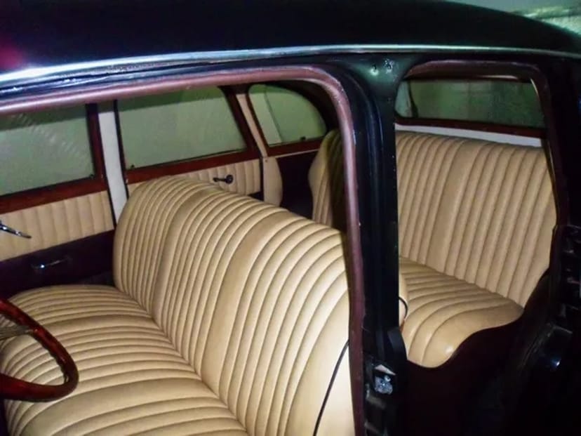 171 Ретро авто на весілля зйомки Pobeda GAZ M-20