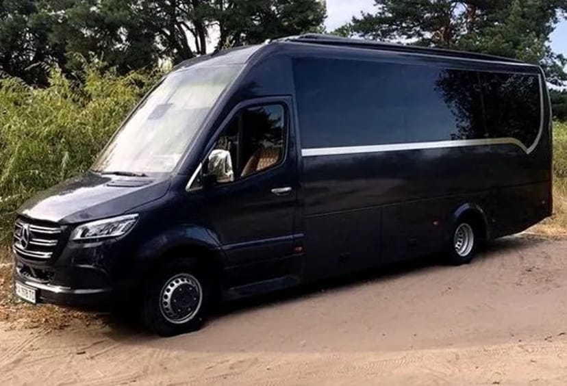 289 Мікроавтобус VIP class Mercedes Sprinter NEW на весілля