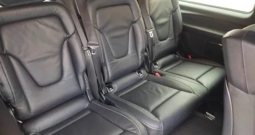 411 Мікроавтобус на весілля Mercedes Benz V class білий