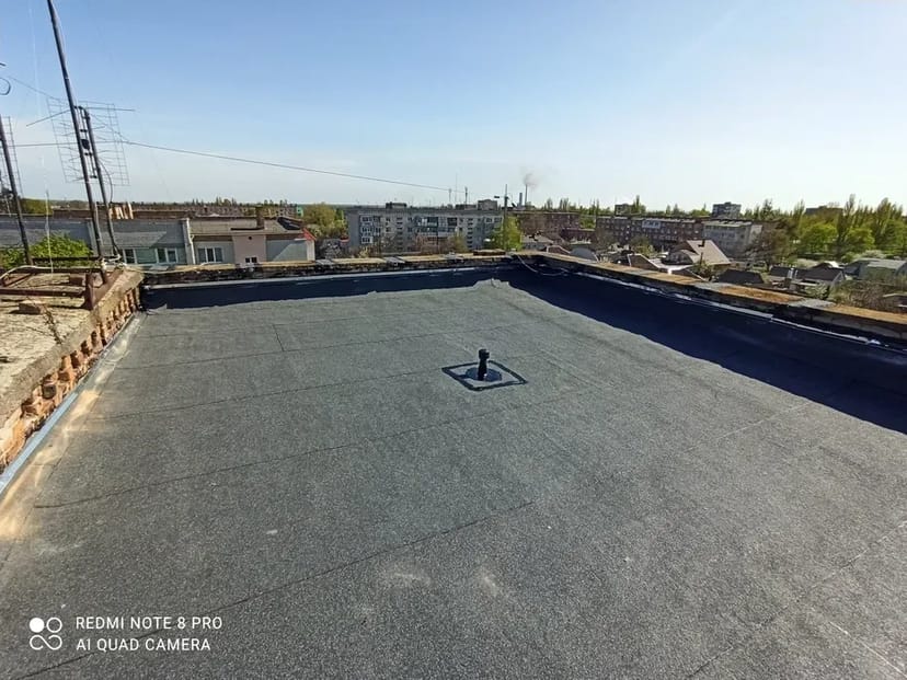 Ремонт криші (даху). М`яка покрівля. Покрівельні роботи