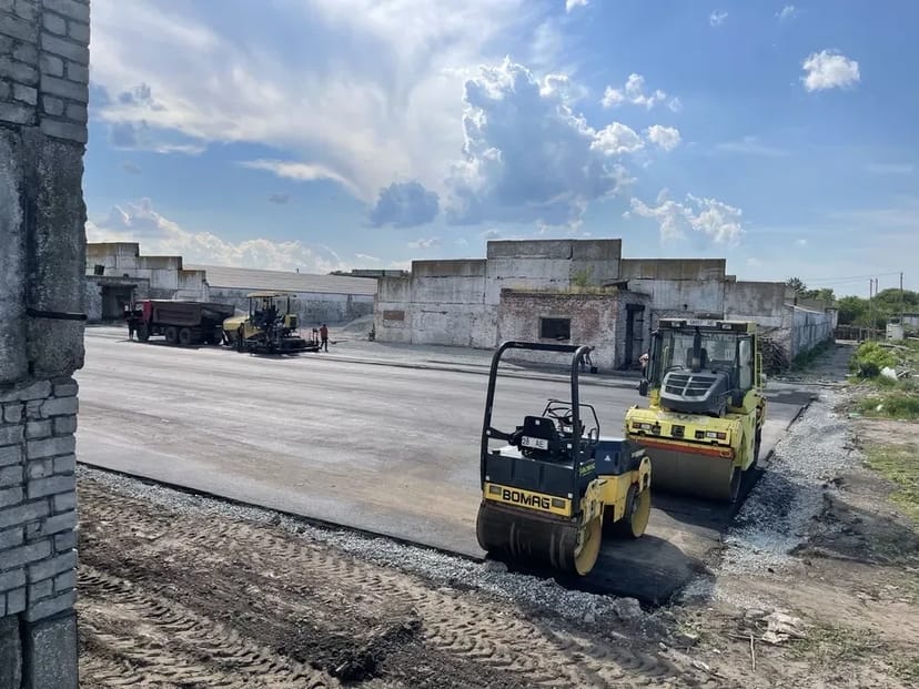 Каток дорожній