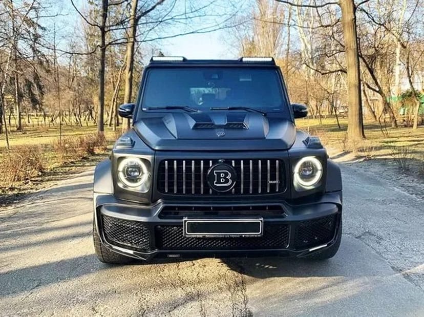 116 Mercedes Benz G800 Brabus кубік гелік на весілля в Києві