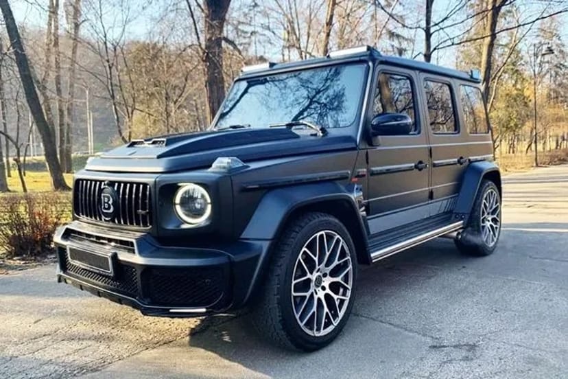 116 Mercedes Benz G800 Brabus кубік гелік на весілля в Києві