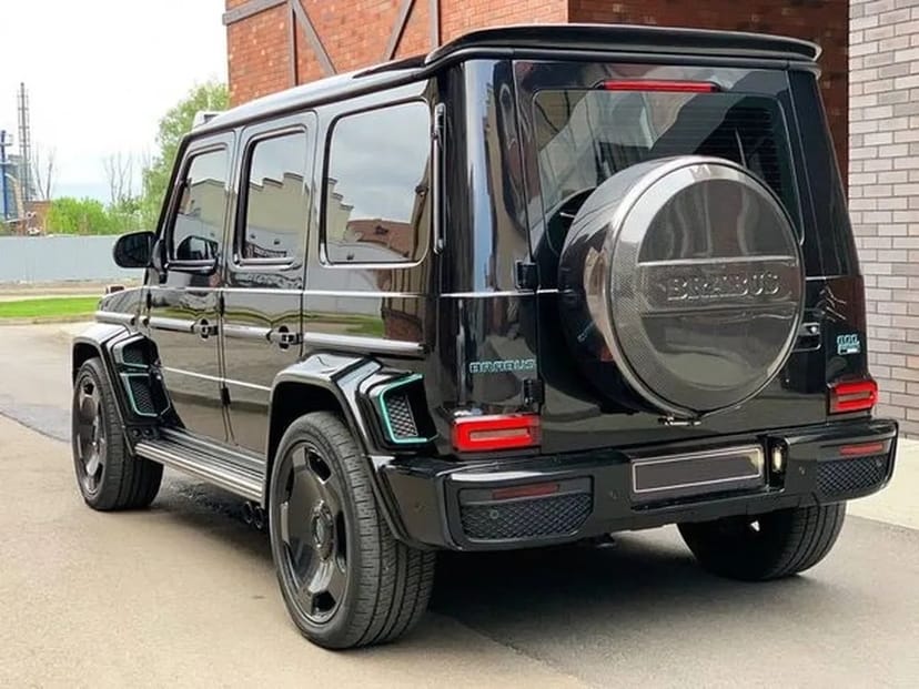 116 Mercedes-Benz G800 Brabus кубік гелік на весілля