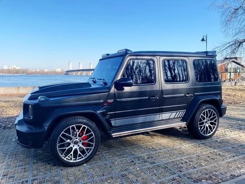 116 Mercedes Benz G800 Brabus кубік гелік на весілля в Києві
