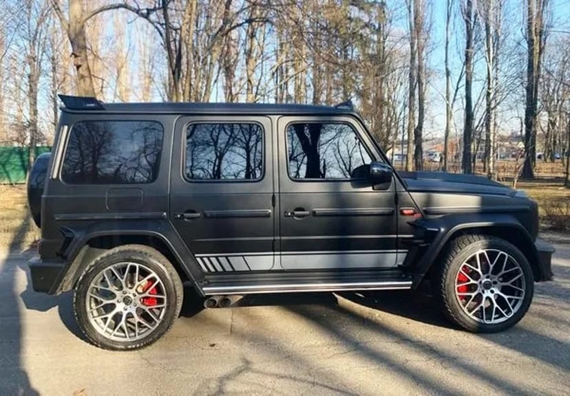 116 Mercedes Benz G800 Brabus кубік гелік на весілля в Києві