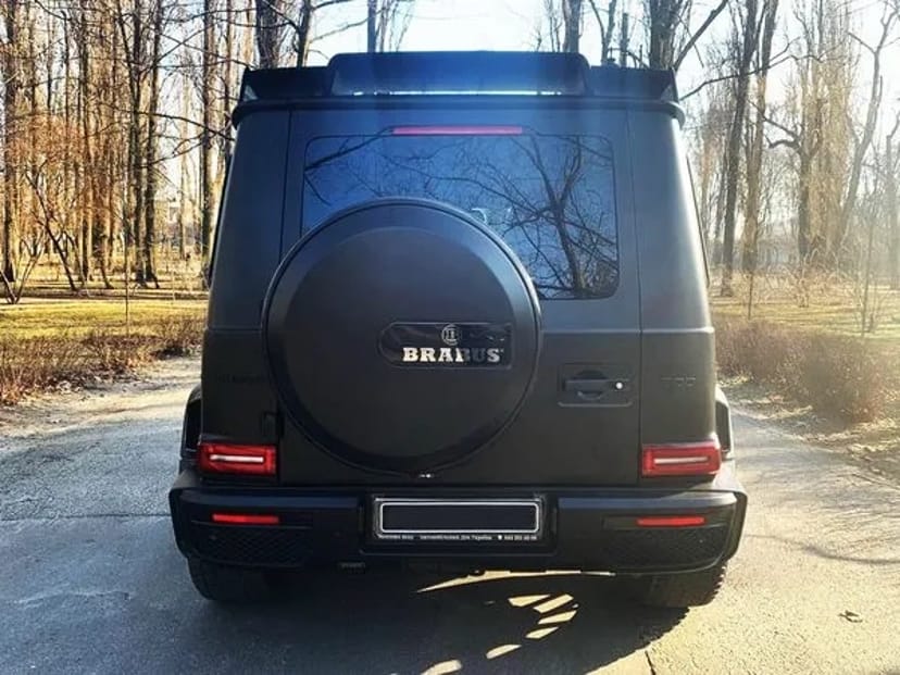 116 Mercedes Benz G800 Brabus кубік гелік на весілля в Києві