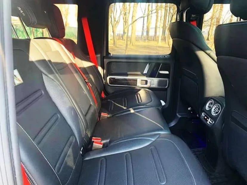 116 Mercedes Benz G800 Brabus кубік гелік на весілля в Києві