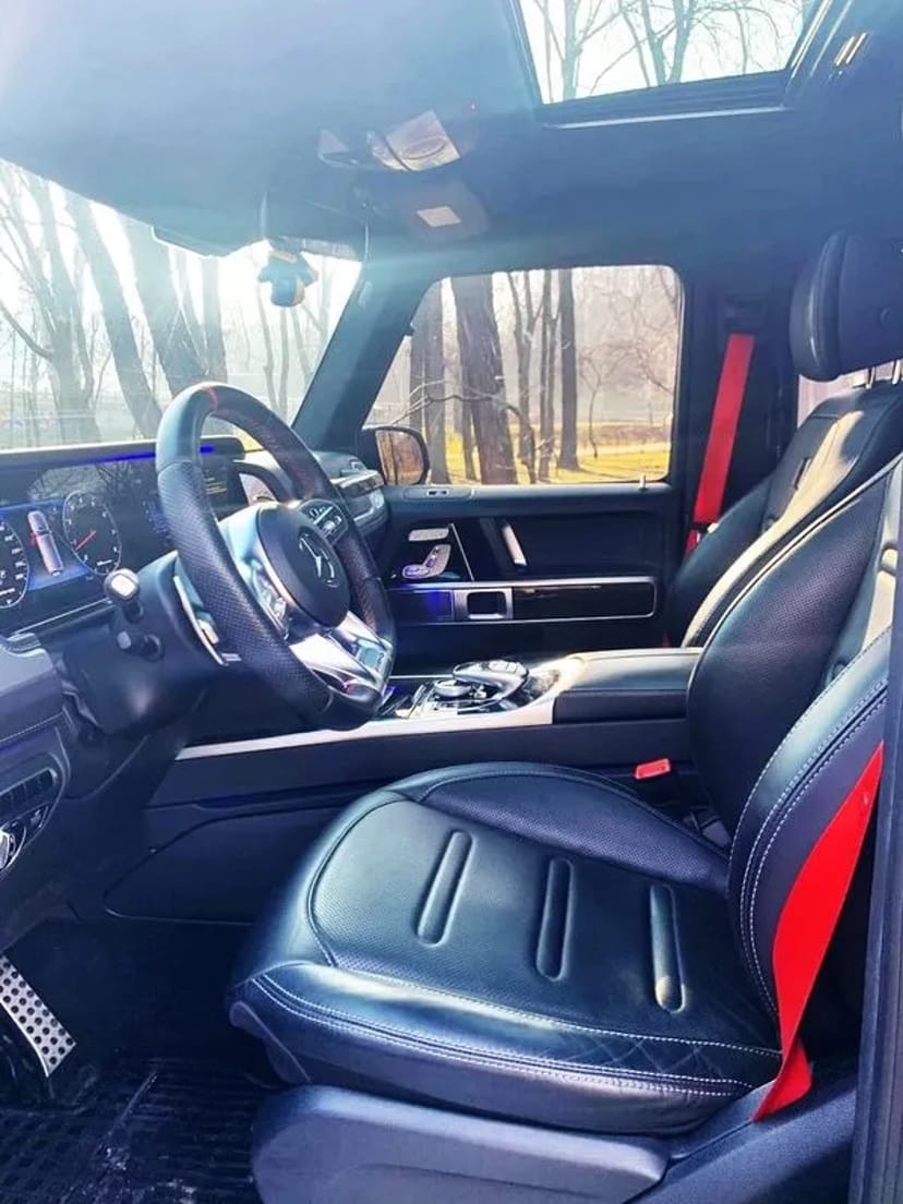 116 Mercedes Benz G800 Brabus кубік гелік на весілля в Києві