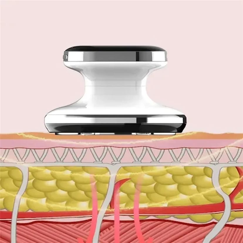 Антицелюлітний масажер з ефектом міостимуляції та електроліполіза для всього тіла