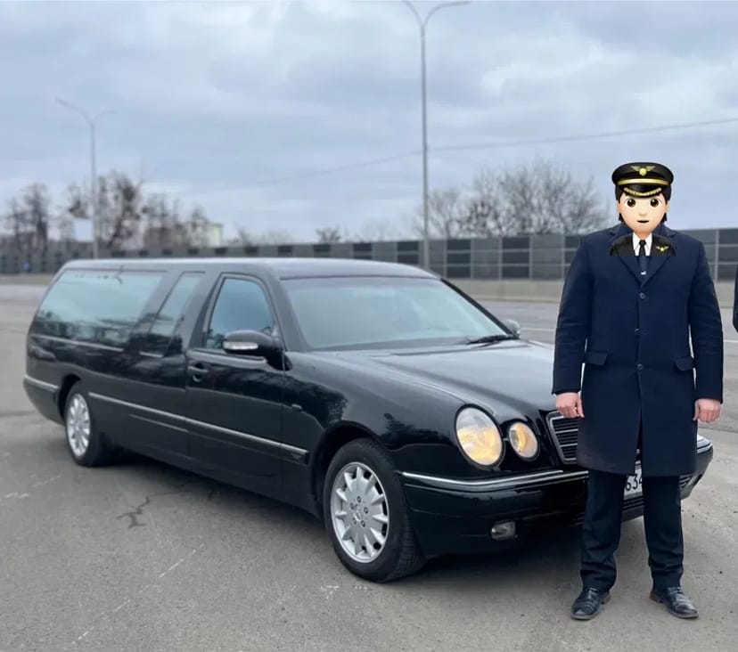 Перевезення померлого (катафалк) / Ритуальний транспорт