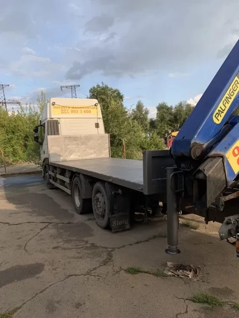 Услуги крана манипулятора и евакуатора по Днепру и по области