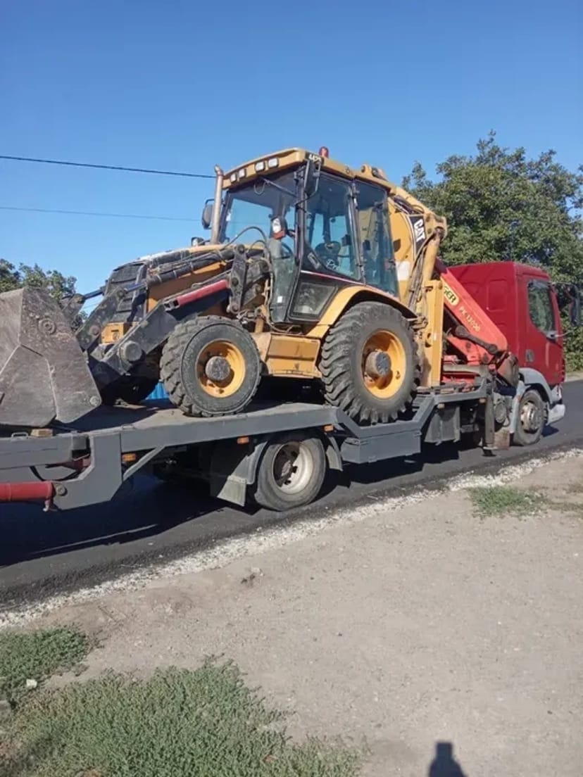Услуги крана манипулятора и евакуатора по Днепру и по области
