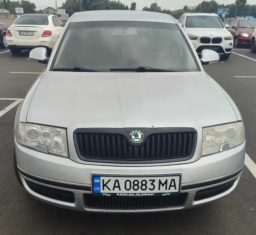 SKODA SuperB, 2007г. АКПП, ГАЗ/Бенз з викупом, 70$/2940грн/тижд