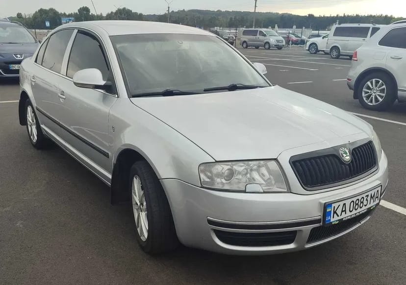 SKODA SuperB, 2007г. АКПП, ГАЗ/Бенз з викупом, 70$/2940грн/тижд