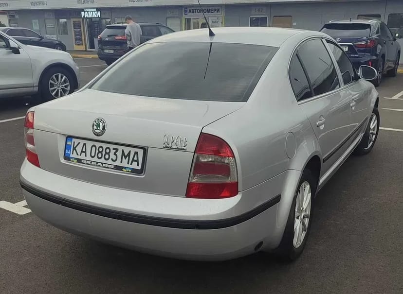 SKODA SuperB, 2007г. АКПП, ГАЗ/Бенз з викупом, 70$/2940грн/тижд