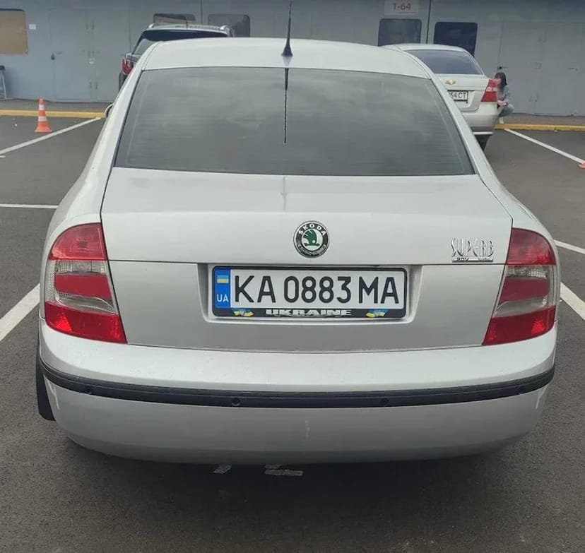 SKODA SuperB, 2007г. АКПП, ГАЗ/Бенз з викупом, 70$/2940грн/тижд
